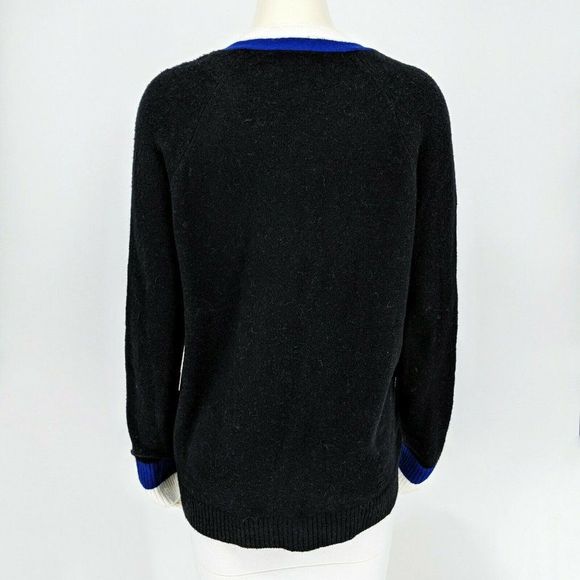 Court & Rowe Striped Kenmare Button Closure Cardigan Sweater Women's Small NEW - Picture 6 of 8